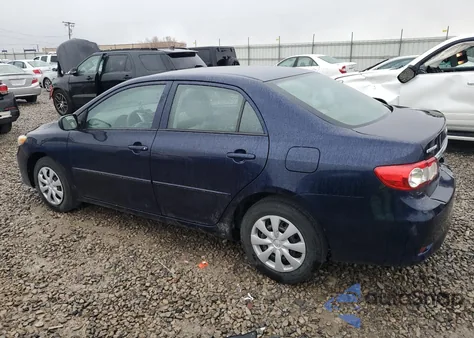 2013 Toyota Corolla Base z USA, uszkodzony, nr VIN 2T1BU4EE2DC986278